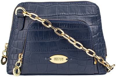 Hidesign Shoulder Bag(Blue)