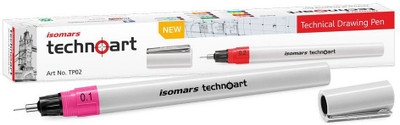 Isomars Technical Drawing Fineliner Pen