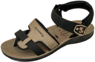 sdshopping Men Brown Sandals