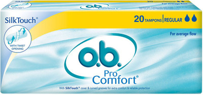 O.B Pro Comfort Tampons(Pack of 20)