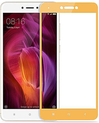 Shopsji Screen Guard for Lenovo K8 Plus, Gold