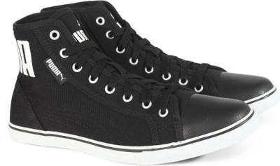 Puma Streetballer Mid PUMA Sneakers For Men(Black, Puma black-puma white-puma silver
Puma Streetballer Mid PUMA Sneakers For Men(Black, Puma black-puma white-puma silver