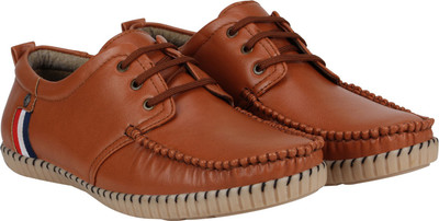 Kraasa The Rock Loafers For Men(Tan, Beige