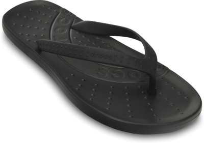 Crocs Flip Flops, Black
