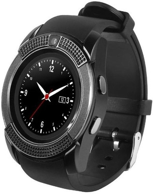 MOBILE FIT Motoro.la compatible bluetooth smartwatch with camera,sim-card slot and memory card slot Black Smartwatch(Black Strap Free Size)
MOBILE FIT Motoro.la compatible bluetooth smartwatch with camera,sim-card slot and memory card slot Black Smartwatch(Black Strap Free Size)