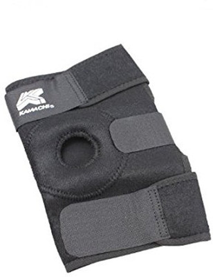 KAMACHI k-210 open knee support Knee Support (, Black