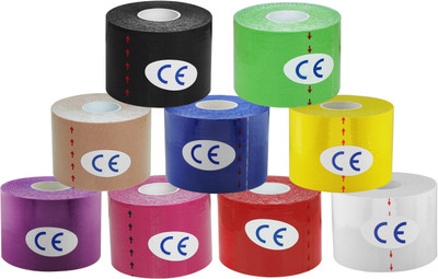 A-TAPE A -TAPE Kinesiology Tape (Pack of 9)Knee, Calf & Thigh Support (Black, Beige, Purple, Pink, D.Blue, Green, Red, Yellow, White) Knee, Calf & Thigh Support(Multicolor
A-TAPE A -TAPE Kinesiology Tape (Pack of 9)Knee, Calf & Thigh Support (Black, Beige, Purple, Pink, D.Blue, Green, Red, Yellow, White) Knee, Calf & Thigh Support(Multicolor
