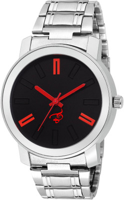 Britex BT6233 Free Size~ Bare Basic ~ Steel Watch - For Men