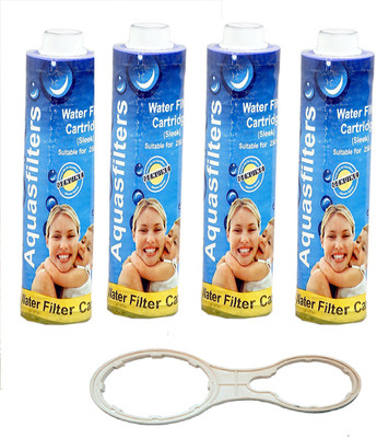 Domnicks Pre Filter Solid filter Cartridge with spanner key 5 Micron 10 Inch White 1 Pcs Solid Filter Cartridge(5, Pack of 5)
Domnicks Pre Filter Solid filter Cartridge with spanner key 5 Micron 10 Inch White 1 Pcs Solid Filter Cartridge(5, Pack of 5)