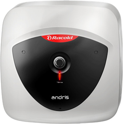 Racold 10 L Storage Water Geyser(WHITE BLACK, ANDRIS)