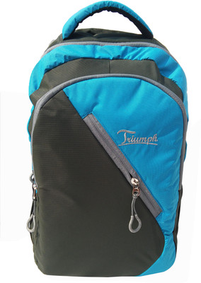 Triumph Triumphs OUZ103 Waterproof Backpack (Blue+Deep green ) Waterproof Backpack(Blue, Green, 30 L)
Triumph Triumphs OUZ103 Waterproof Backpack (Blue+Deep green ) Waterproof Backpack(Blue, Green, 30 L)