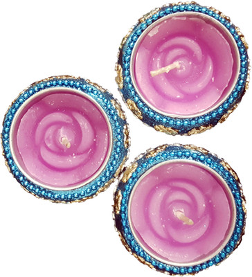 aakaar21 rose flower shape with highly scented round wax purple candle Candle(Purple, Pack of 3)
aakaar21 rose flower shape with highly scented round wax purple candle Candle(Purple, Pack of 3)