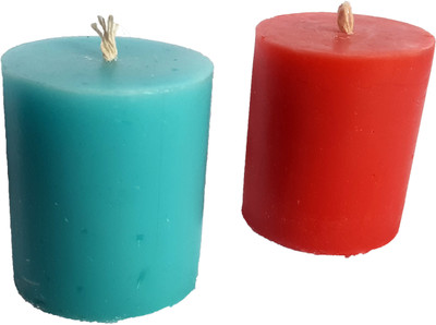 aakaar21 highly scented big round double coloured candle with bright light light and longer lastic -8/7cm Candle(Red, Blue, Pack of 2), Blue;red
aakaar21 highly scented big round double coloured candle with bright light light and longer lastic -8/7cm Candle(Red, Blue, Pack of 2), Blue;red