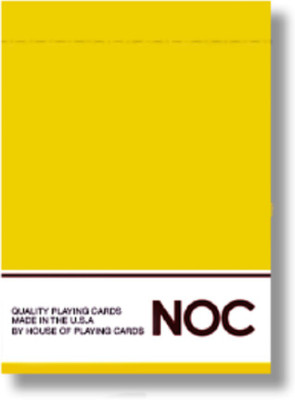 The Blue Crown NOC 2017 Playing Cards (YELLOW) Limited Edition Air-Cushion Finish Deck by USPCC(Yellow)
The Blue Crown NOC 2017 Playing Cards (YELLOW) Limited Edition Air-Cushion Finish Deck by USPCC(Yellow)