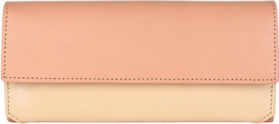 Lychee Bags Casual Pink, Beige Clutch, Beige;pink
