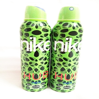 Nike HUB Deodorant Spray - For Men(400 ml, Pack of 2)