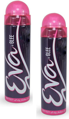 EVA Glee Peppy Fruity ( Pack of 2) Deodorant Spray - For Men & Women(125 ml, Pack of 2)
EVA Glee Peppy Fruity ( Pack of 2) Deodorant Spray - For Men & Women(125 ml, Pack of 2)