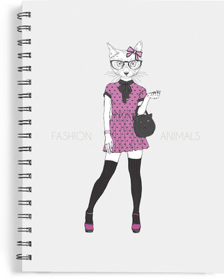 ASPRINT A5 Note Book(Handcrafted, Multicolor)