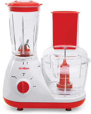 HIlton HIMFP 250 W Food Processor(White)