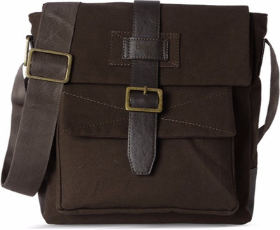 Baggit Messenger Bag(Brown)