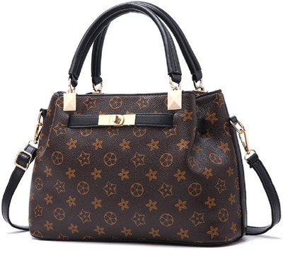 FuerDanni Hand-held Bag(Brown)