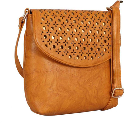 Faslook Sling Bag(Brown)