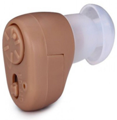NSC . Hearing Aid Mini Sound Enhancement Amplifier Wireless K-86 in the ear Hearing Aid(Beige)
NSC . Hearing Aid Mini Sound Enhancement Amplifier Wireless K-86 in the ear Hearing Aid(Beige)