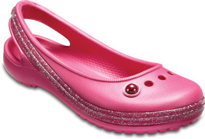 Crocs Boys & Girls Slip-on Mary Janes(Pink, Paradise pink