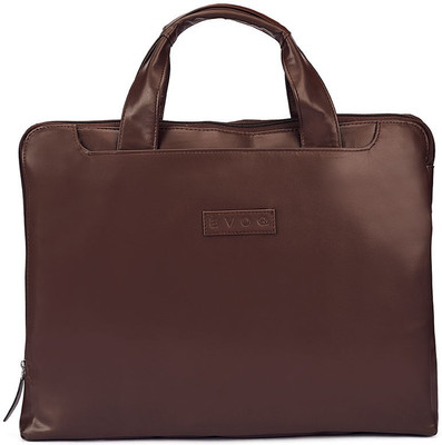 EVOQ 15 inch Laptop Messenger Bag(Brown)