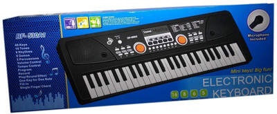 Spgift 49 KEYS BIG FUN MUSICAL ELECTRONIC KEYBOARD ORGAN WITH MICROPHONE BF-530A1 (Usb mode)(Multicolor)
Spgift 49 KEYS BIG FUN MUSICAL ELECTRONIC KEYBOARD ORGAN WITH MICROPHONE BF-530A1 (Usb mode)(Multicolor)