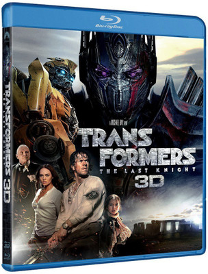 Transformers 5: The Last Knight (Blu-ray 3D & Blu-ray) (2-Disc)(3D Blu-ray English)
Transformers 5: The Last Knight (Blu-ray 3D & Blu-ray) (2-Disc)(3D Blu-ray English)