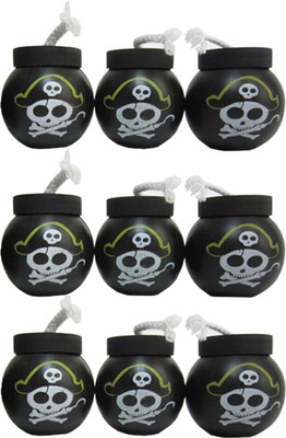 Atorakushon Atslime Bomb pck9 kids toys puzzle Black Putty Toy
