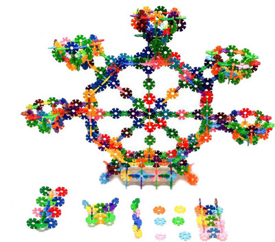 Beston Brain Flakes Interlocking Plastic Disc Set(Multicolor)