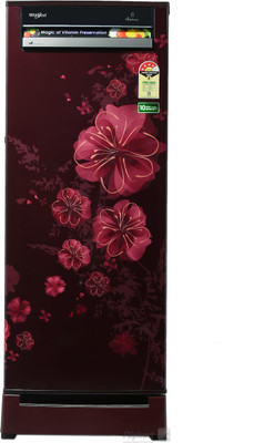 Whirlpool 215 L Direct Cool Single Door 4 Star Refrigerator with Base Drawer(Wine Dahlia, 230 Vitamagic Roy 4S)
Whirlpool 215 L Direct Cool Single Door 4 Star Refrigerator with Base Drawer(Wine Dahlia, 230 Vitamagic Roy 4S)