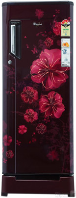 Whirlpool 215 L Direct Cool Single Door 4 Star Refrigerator with Base Drawer(Wine Dahlia, 230 IMFRESH ROY 4S)
Whirlpool 215 L Direct Cool Single Door 4 Star Refrigerator with Base Drawer(Wine Dahlia, 230 IMFRESH ROY 4S)
