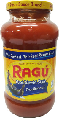 Ragu Traditional Pasta, 680g Sauce(680 g)