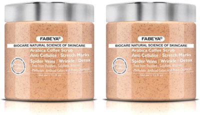 FABEYA BioCare Arabica Coffee Scrub(340 ml)