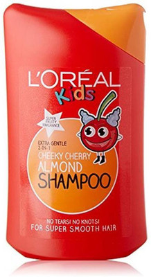 L'Oreal 2 In 1 Shampoo 250ml - Cheeky Cherry Almond(250 ml)