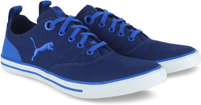 Puma Slyde DP Sneakers For Men(Blue, Navy, Blue depths-lapis blue