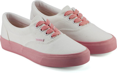 DeVEE Dry Projects Achilles Coloured Sole White - Pink Sneakers For Women(White, Pink
DeVEE Dry Projects Achilles Coloured Sole White - Pink Sneakers For Women(White, Pink
