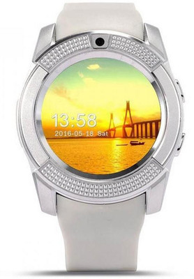 Raptas Wireless Bluetooth/0.3M Camera/Simcard/Sdcard/ Smartwatch(White Strap Free Size)
Raptas Wireless Bluetooth/0.3M Camera/Simcard/Sdcard/ Smartwatch(White Strap Free Size)
