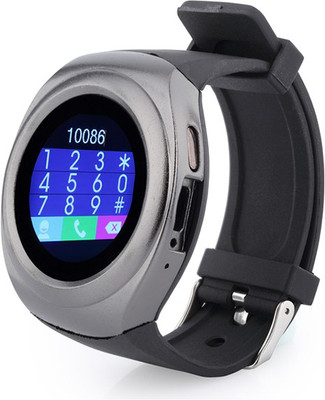 MOBILE LINK smartwatch Smartwatch(Black Strap Free Size)