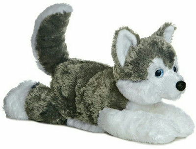 soniya Enterprises dog - 35 cm(Grey)