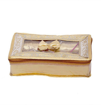 MOTHERLAND Stylish Designer 2 Rod Bangle Kit for keeping bangle Safely & Dustfree Vanity Box(Golden)
MOTHERLAND Stylish Designer 2 Rod Bangle Kit for keeping bangle Safely & Dustfree Vanity Box(Golden)