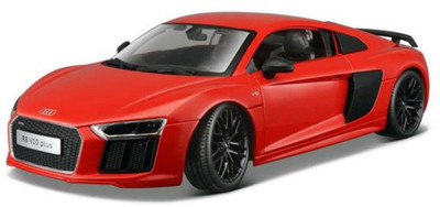 Maisto 1:24 Audi R8 V10 Plus Kruzerz Die-Cast Model Car(Red)