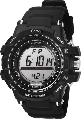 Carson CR5657 Men's Solitary Affrican Army Pattern Solitary Affrican Army Watch - For Men
Carson CR5657 Men's Solitary Affrican Army Pattern Solitary Affrican Army Watch - For Men