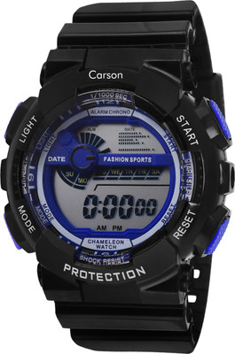Carson CR5660 Men's Solitary Affrican Army Pattern Solitary Affrican Army Watch - For Men & Women
Carson CR5660 Men's Solitary Affrican Army Pattern Solitary Affrican Army Watch - For Men & Women