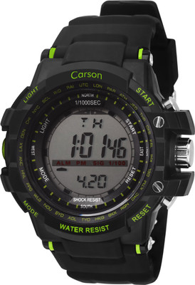 Carson CR5655 Men's Solitary Affrican Army Pattern Solitary Affrican Army Watch - For Men & Women
Carson CR5655 Men's Solitary Affrican Army Pattern Solitary Affrican Army Watch - For Men & Women