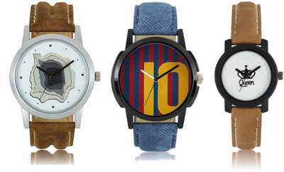SRK ENTERPRISE Latest Collection Low Price Fast Selling With Stylish Designer LR 209 _009_010 Watch - For Couple
SRK ENTERPRISE Latest Collection Low Price Fast Selling With Stylish Designer LR 209 _009_010 Watch - For Couple