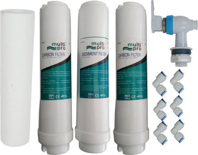 Toyam Pure Multi Pro 2 Carbon Filter+1Sediment Filter+6 Elbow+Teflon Tap Solid Filter Cartridge (0.5, Pack of 11) Solid Filter Cartridge(0.5, Pack of 1)
Toyam Pure Multi Pro 2 Carbon Filter+1Sediment Filter+6 Elbow+Teflon Tap Solid Filter Cartridge (0.5, Pack of 11) Solid Filter Cartridge(0.5, Pack of 1)